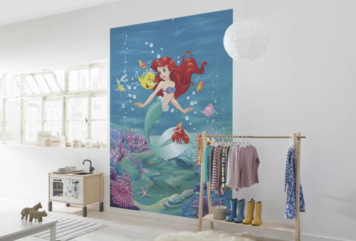 Komar Ariel Singing Fotobehang 184x254cm | Yourdecoration.be