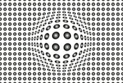 Wizard+Genius Dots Black and White Vlies Fotobehang 384x260cm 8 banen | Yourdecoration.be