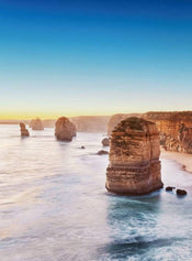 Wizard+Genius Cliff At Sunset In Australia Vlies Fotobehang 192x260cm 4 banen | Yourdecoration.be