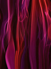 Wizard+Genius Red Smoke Vlies Fotobehang 192x260cm 4 banen | Yourdecoration.be