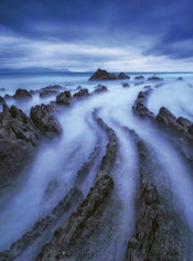 Wizard+Genius Seascape Vlies Fotobehang 192x260cm 4 banen | Yourdecoration.be