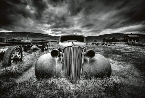 Wizard+Genius Old Classic Car Vlies Fotobehang 384x260cm 8 banen | Yourdecoration.be