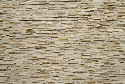 Wizard+Genius Fine Stone Wall Vlies Fotobehang 384x260cm 8 banen | Yourdecoration.be