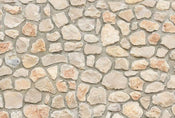 Wizard+Genius Natural Stone Wall I Vlies Fotobehang 384x260cm 8 banen | Yourdecoration.be