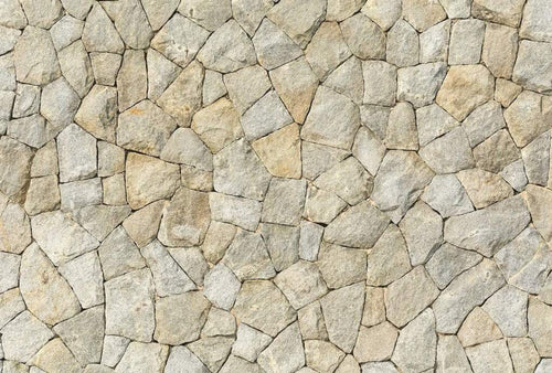 Wizard+Genius Natural Stone Wall II Vlies Fotobehang 384x260cm 8 banen | Yourdecoration.be