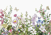 Wizard+Genius Summer Flowers Vlies Fotobehang 384x260cm 8 banen | Yourdecoration.be