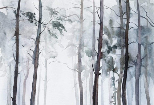 Wizard+Genius Watercolour Forest Vlies Fotobehang 384x260cm 8 banen | Yourdecoration.be