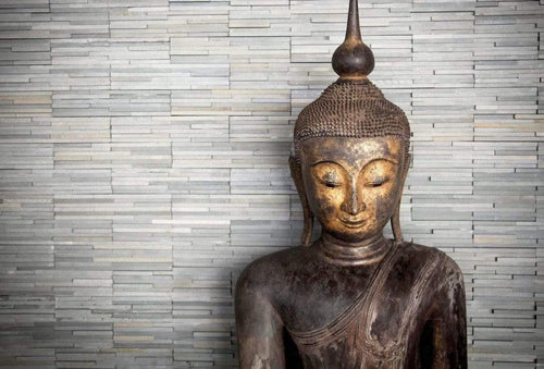 Wizard+Genius Thailand Buddha Vlies Fotobehang 384x260cm 8 banen | Yourdecoration.be