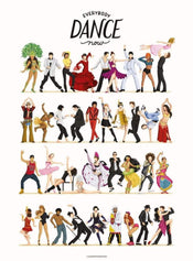 Wizard+Genius Dance Final Vlies Fotobehang 192x260cm 4 banen | Yourdecoration.be