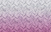 Komar Herringbone Pink Vlies Fotobehang 400x250cm 4 banen | Yourdecoration.be