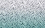 Komar Herringbone Mint Vlies Fotobehang 400x250cm 4 banen | Yourdecoration.be