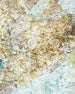 Komar Mix Map Vlies Fotobehang 200x250cm 2 banen | Yourdecoration.be