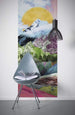 Komar Mountain Top Vlies Fotobehang 100x250cm 1 baan Sfeer | Yourdecoration.be