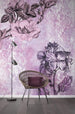 Komar Baroque Pink Vlies Fotobehang 200x250cm 2 banen Sfeer | Yourdecoration.be