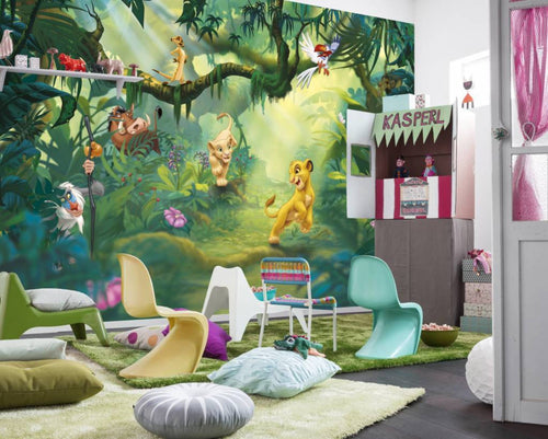 Komar The Lion King Jungle Fotobehang 368x254cm | Yourdecoration.be