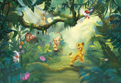 Komar The Lion King Jungle Fotobehang 368x254cm | Yourdecoration.be