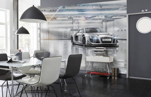 Komar Audi R8 Le Mans Fotobehang 368x254cm | Yourdecoration.be