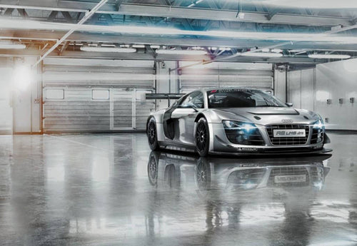 Komar Audi R8 Le Mans Fotobehang 368x254cm | Yourdecoration.be