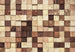 Komar Lumbercheck Fotobehang 368x254cm | Yourdecoration.be