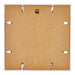 Annecy Kunststof Fotokader 40x40cm Wit Hoogglans Achterzijde | Yourdecoration.be