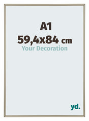 Annecy Kunststof Fotokader 59 4x84cm A1 Champagne Voorzijde Maat | Yourdecoration.be