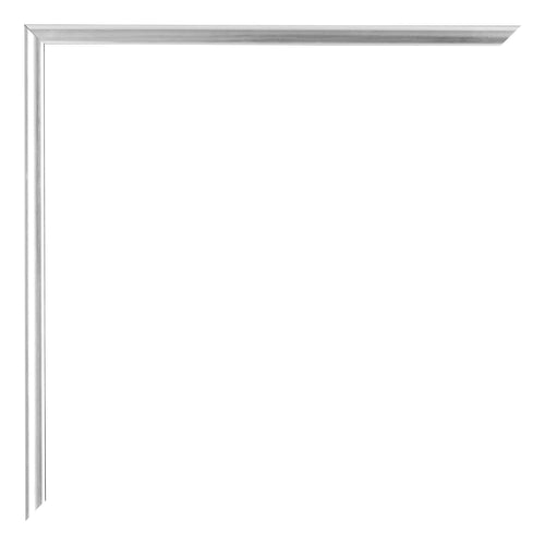 Austin Aluminium Fotokader 20x40cm Zilver Hoogglans Detail Hoek | Yourdecoration.be