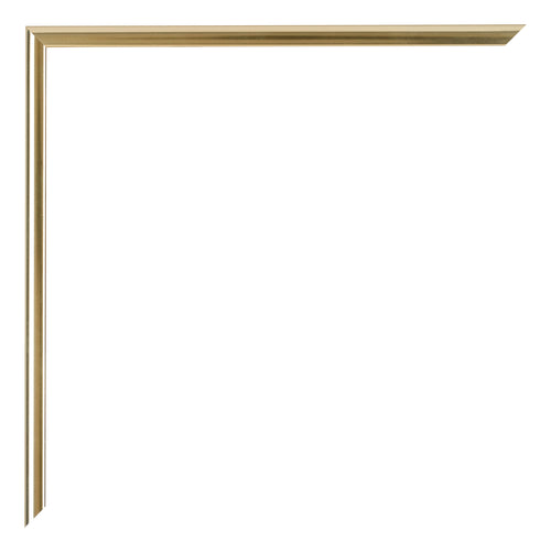 Austin Aluminium Fotokader 32x45cm Goud Glanzend Detail Hoek | Yourdecoration.be