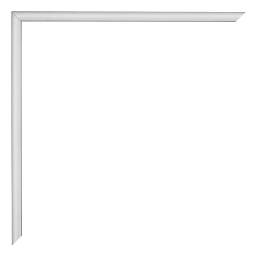 Austin Aluminium Fotokader 59 4x84cm A1 Zilver Mat Detail Hoek | Yourdecoration.be