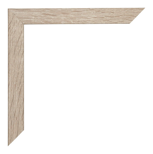 Catania MDF Fotokader 18x24cm Eiken Detail Hoek | Yourdecoration.be