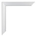 Catania MDF Fotokader 18x24cm Zilver Detail Hoek | Yourdecoration.be