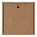 Catania MDF Fotokader 20x20cm Eiken Achterzijde | Yourdecoration.be