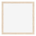 Catania MDF Fotokader 20x20cm Eiken Voorzijde | Yourdecoration.be