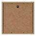 Catania MDF Fotokader 20x20cm Goud Achterzijde | Yourdecoration.be