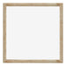 Catania MDF Fotokader 20x20cm Goud Voorzijde | Yourdecoration.be