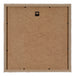 Catania MDF Fotokader 20x20cm White Wash Achterzijde | Yourdecoration.be