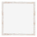 Catania MDF Fotokader 20x20cm White Wash Voorzijde | Yourdecoration.be