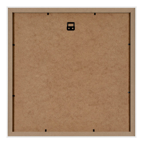 Catania MDF Fotokader 20x20cm Wit Achterzijde | Yourdecoration.be