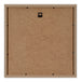 Catania MDF Fotokader 20x20cm Wit Achterzijde | Yourdecoration.be