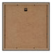 Catania MDF Fotokader 20x20cm Zwart Achterzijde | Yourdecoration.be