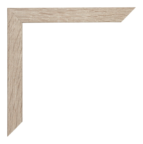 Catania MDF Fotokader 20x25cm Eiken Detail Hoek | Yourdecoration.be