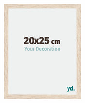 Catania MDF Fotokader 20x25cm Eiken Maat | Yourdecoration.be