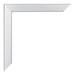 Catania MDF Fotokader 20x25cm Zilver Detail Hoek | Yourdecoration.be