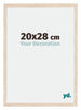 Catania MDF Fotokader 20x28cm Eiken Maat | Yourdecoration.be