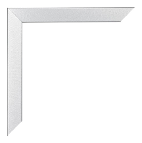 Catania MDF Fotokader 20x28cm Zilver Detail Hoek | Yourdecoration.be