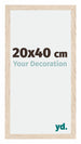 Catania MDF Fotokader 20x40cm Eiken Maat | Yourdecoration.be