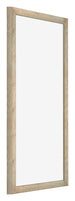 Catania MDF Fotokader 20x40cm Goud Voorzijde Schuin | Yourdecoration.be