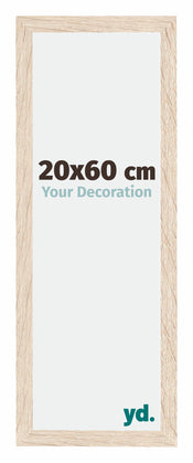 Catania MDF Fotokader 20x60cm Eiken Maat | Yourdecoration.be