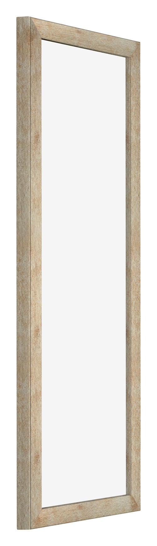 Catania MDF Fotokader 20x60cm Goud Voorzijde Schuin | Yourdecoration.be