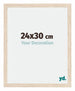 Catania MDF Fotokader 24x30cm Eiken Maat | Yourdecoration.be