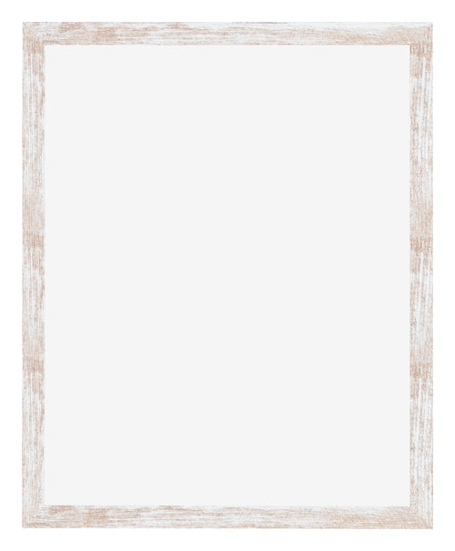 Catania MDF Fotokader 24x30cm White Wash Voorzijde | Yourdecoration.be